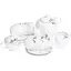Чайний сервіз на 6 персон 15 предметів NP105SETTEA - мініатюра 1