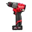 Шуруповерт-дрель аккумуляторный Milwaukee M12 FPD2-402X 12В 2х4 А/ч 45 Нм 450·1550 об/мин ЗП M12 кейс 1.4 кг - мініатюра 9