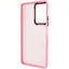 Чехол TPU+PC Lyon Frosted для Xiaomi Poco F5 / Note 12 Turbo Pink - миниатюра 3