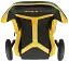 Геймерское кресло GT Racer черное с желтым (X-2527 Black/Yellow) - миниатюра 10