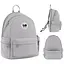 Рюкзак GoPack Education Teens 2510M сірий Сірий (GO26-2510M-2) - мініатюра 1