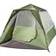 Шестиместная шестигранная палатка с двумя дверями и двумя окнами 280×240×158 см зелёная OldBro CC-SY-A55 - миниатюра 1