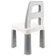 Детский стул "Kids Chair" 0198TXK Серый, до 75 кг - миниатюра 2