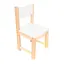 Стульчик №28 цвет белый "Игруша" - миниатюра 1