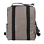 Рюкзак-антикрадій OOLOO Кенгуру mini 40x30x12 см, кавовий 4240 - мініатюра 3