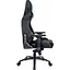Геймерське крісло GT Racer X-8006 Fabric Black/Green [156461] - мініатюра 4