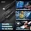 Подовжувач Digitus USB 3.2 Gen1 Active Cable 5G, C/M-C/F, 5м, чорний teh0013738 - мініатюра 7