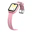 Смарт-часы-телефон детские Wonlex KT33 с камерой WI-FI GPS SIM-карта силиконовый ремешок Pink (17775) - миниатюра 4