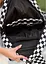 Жіночий рюкзак Sambag BRIX PJT Сhess 40 x 27 x 15 см (11711719) - мініатюра 9