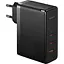 Мережевий зарядний пристрій Baseus GaN5 Pro Fast Charger 160W + Cable USB-C to USB-C Black (P10110825113-00) [136665] - мініатюра 2