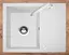 Кухонна мийка гранітна Rea North white ZLE-00127, Білий - мініатюра 4