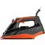 Утюг Ardesto IR-C2233-GR, Black/Orange, 2200W, керамика, паровой удар, резервур 340мл, защита от кальцинации, антикапля, плавная регулировка мощности пара, автоматическое отключение - миниатюра 4