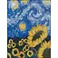 Алмазна мозаїка Strateg Соняшники 30х40 см без підрамника (ZAV3040-2) - мініатюра 1