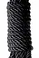 Мотузка для бондажу Dreamtoys Blaze Deluxe Bondage Rope 5 м чорний - мініатюра 3