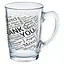 Чашка Luminarc New Morning Thank You 320 мл (K7211) - мініатюра 1