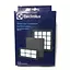 Набір фільтрів для пилососу Electrolux Aeroperformer, EasyBox, Z9910EL, Z9920, Z9930, Z9940, EF124B, 9001683060 - мініатюра 1