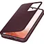Оригинальный чехол-книжка Samsung Smart Clear View Cover для Galaxy S22 Plus (6.6") Burgundy EF-ZS906CEEGRU - миниатюра 6