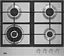 Варочная поверхность газовая Beko HIAW64225SX - миниатюра 1