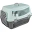 Переноска для кошек и собак AnimAll CNR-134 серо-мятная - миниатюра 1