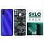 Захисна плівка SKLO Back (тил) Camo для TECNO Camon 19 Сірий / Army Gray - мініатюра 1