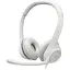 Гарнитура Logitech USB H390 (981-001286) White (6857749) - миниатюра 2