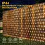 6X2M 300LEDs Большие сетчатые огни на открытом воздухе для кустов Подключение, на открытом воздухе сетка Сетчатый свет - миниатюра 6