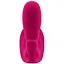 Двойной смарт-вибратор в трусики Satisfyer Top Secret+ Розовый - миниатюра 5