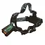 Ліхтар налобний BL 2188 T6 зум 3 режими зарядка USB Type-C комплект 2×18650 - мініатюра 1