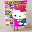 Плед плюшевий на подарунок 3D Hello Kitty 160х200 см - мініатюра 2