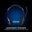 Наушники Logitech накладная гарнитура стерео Headset PC 960 Stereo Headset USB (981-000100) - миниатюра 4