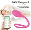 Смарт-виброяйцо для клитора и точки G для женщин 10 режимов розовый - миниатюра 6