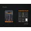 Ліхтар ручний Fenix E01 V2.0 чорний - мініатюра 11