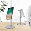 Тримач настільний FL-218 алюмінієвий для телефону - мініатюра 3