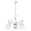 Люстра підвісна Brille флористика E27 60W WH (BKL-521S/5) - мініатюра 6