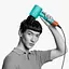Фен Dyson HD16 Supersonic Nural Ceramic Patina/Topaz (515276-01) CN [106571] - мініатюра 8