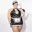 Эротический костюм горничной JSY P61107 Plus Size - миниатюра 2