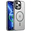 Чохол Ummi Colorful with MagSafe для Apple iPhone 16 Pro Max 6.9" Сірий/Grey - мініатюра 1