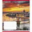 Зошит загальний "Міста в вогнях" Leader 096-630107K-1 в клітинку, 96 аркушів (959063) - мініатюра 1