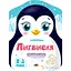 Дитячі кольорові розмальовки "Пінгвіненя" 18701, 2-3 роки - мініатюра 1