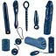 Великий набір різних секс-іграшок You2Toys Midnight Blue Set 9 шт. синій - мініатюра 1