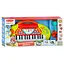 Детское игровое пианино Infunbebe LML7710(Red) с микрофоном - миниатюра 3