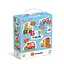 Детский пазл 4 в 1 "Baby puzzle. Транспорт" DoDo Toys 300685 набор 4 в 1 - миниатюра 1