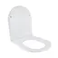 Сиденье для унитаза Qtap (Robin, Scorpio) с микролифтом Slim QT99HXU09W, Белый - миниатюра 2
