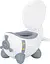 Дитячий горщик FreeON Plane, white - grey - мініатюра 1