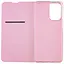 Шкіряний чохол-книжка GETMAN Elegant (PU) для Motorola Edge 40 Рожевий - мініатюра 4