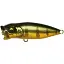 Воблер Megabass Baby PopX F 50mm 5.3g AL Peacock - мініатюра 1