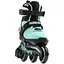 Ролики Rollerblade Microblade 3WD 36.5-40.5 Pure Aqua/White (1012-07221700-2V6-36.5-40) - мініатюра 4