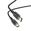 Кабель Hoco Type-C to Type-C Goldentop charging data cable X95 1 м, 60W - миниатюра 1