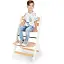 Стульчик для кормления Kinderkraft Enock Gray Wood (KKKENOCGRY0000) - миниатюра 6