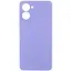 Чохол Silicone Cover Lakshmi Full Camera (AAA) для Realme C33 Бузковий / Dasheen - мініатюра 1